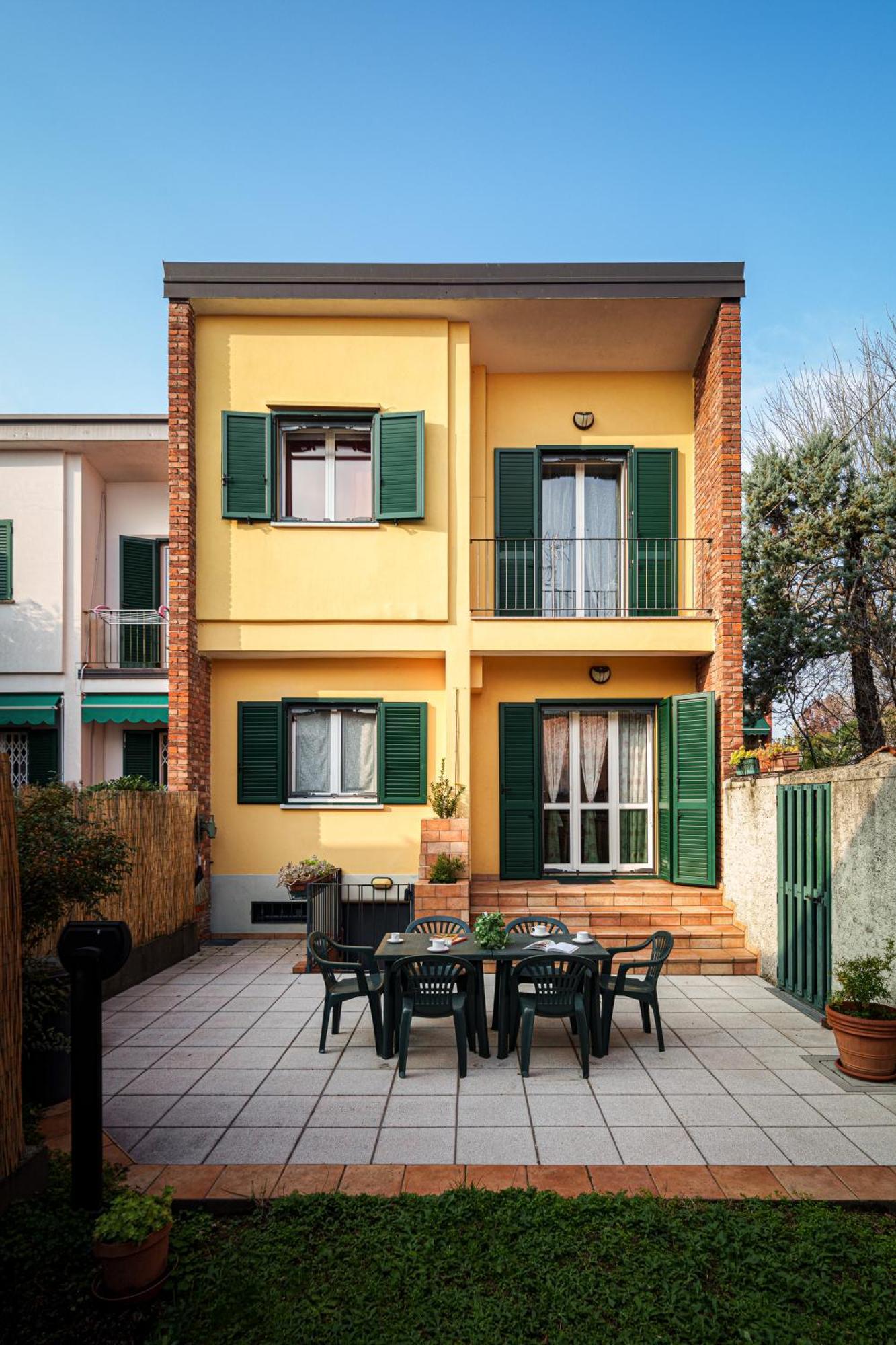 Accomodo Mit39 Trivano San Siro 밀라노 외부 사진